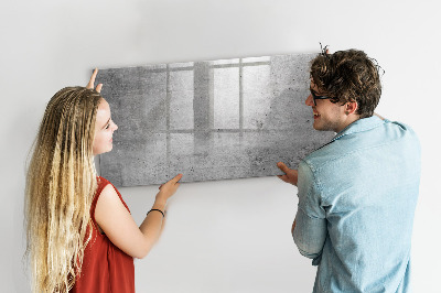 Tablă magnetică de scris O tablă modernă pentru agățarea fotografiilor