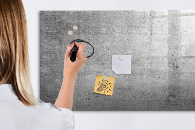 Tablă magnetică de scris O tablă modernă pentru agățarea fotografiilor