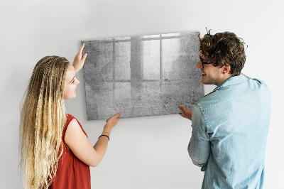 Tablă magnetică de scris O tablă modernă pentru agățarea fotografiilor