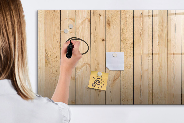 Tablă cu marker Tablă pentru fotografii și notițe