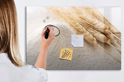 Tablă magnetică de scris Tablă magnetică pentru fotografii și notițe