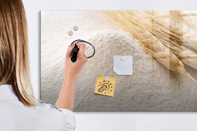 Tablă magnetică de scris Tablă magnetică pentru fotografii și notițe
