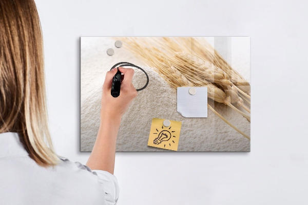 Tablă magnetică de scris Tablă magnetică pentru fotografii și notițe