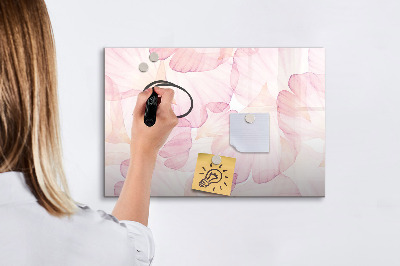 Tablă magnetică de scris Tablă creativă pentru fotografii și notițe