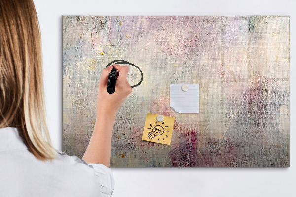 Tablă cu marker Un spațiu creativ pentru prezentarea fotografiilor