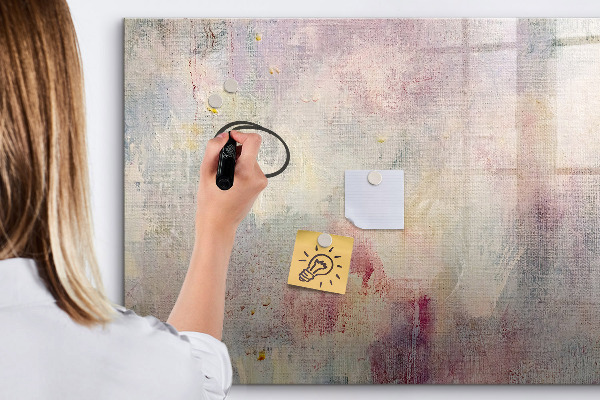 Tablă cu marker Un spațiu creativ pentru prezentarea fotografiilor