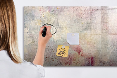 Tablă cu marker Un spațiu creativ pentru prezentarea fotografiilor