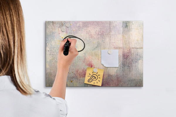 Tablă cu marker Un spațiu creativ pentru prezentarea fotografiilor