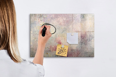Tablă cu marker Un spațiu creativ pentru prezentarea fotografiilor