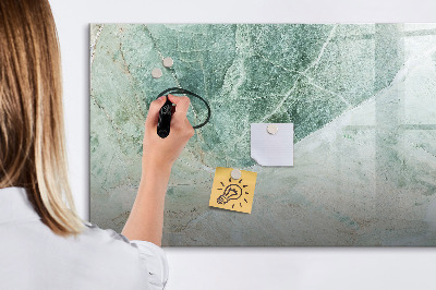 Tablă magnetică de scris Tablă modernă pentru notițe și fotografii