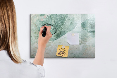 Tablă magnetică de scris Tablă modernă pentru notițe și fotografii