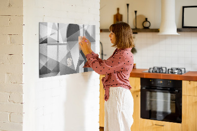 Tablă magnetică de scris Tablă modernă pentru notițe și fotografii