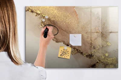 Tablă magnetică de scris Tablă modernă pentru fotografii și notițe