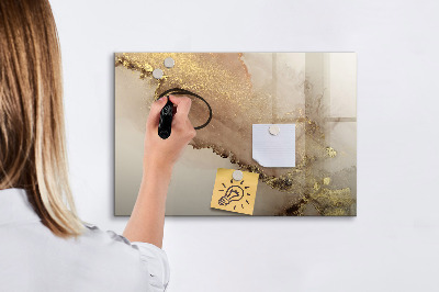 Tablă magnetică de scris Tablă modernă pentru fotografii și notițe