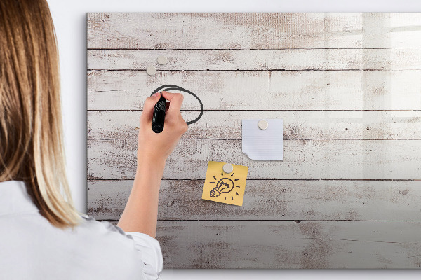 Tablă cu marker Tablă pentru fotografii și notițe