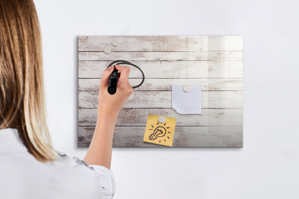 Tablă cu marker Tablă pentru fotografii și notițe