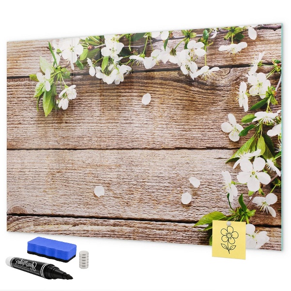 Tablă magnetică de scris Tablă creativă pentru fotografii și notițe
