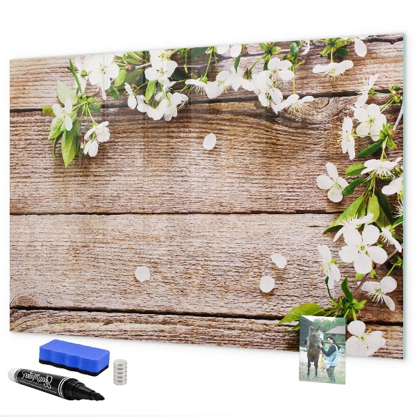 Tablă magnetică de scris Tablă creativă pentru fotografii și notițe