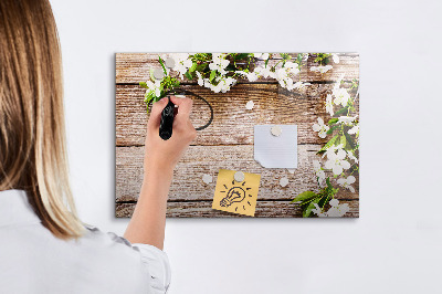 Tablă magnetică de scris Tablă creativă pentru fotografii și notițe