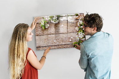Tablă magnetică de scris Tablă creativă pentru fotografii și notițe