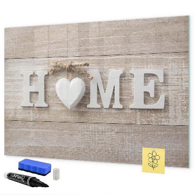 Tablă magnetică de scris Decorațiuni de perete cu spațiu pentru fotografii