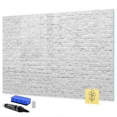 Tablă cu marker O tablă elegantă pentru notițe și fotografii