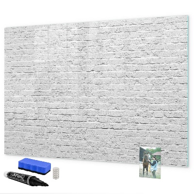 Tablă cu marker O tablă elegantă pentru notițe și fotografii