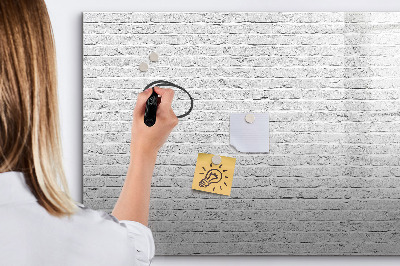 Tablă cu marker O tablă elegantă pentru notițe și fotografii