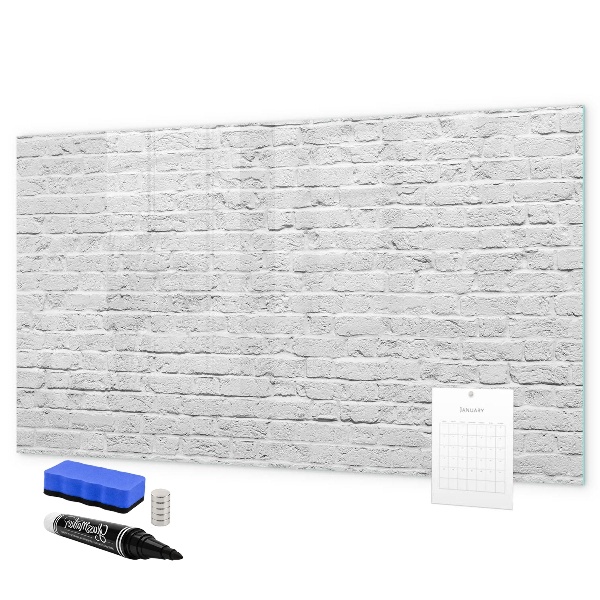 Tablă cu marker O tablă elegantă pentru notițe și fotografii