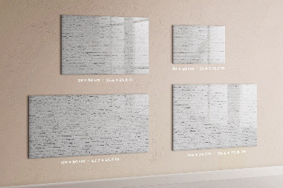 Tablă cu marker O tablă elegantă pentru notițe și fotografii