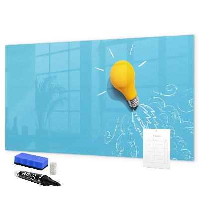 Tablă cu marker O tablă colorată pentru prezentarea fotografiilor
