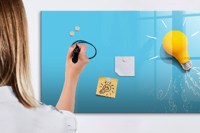 Tablă cu marker O tablă colorată pentru prezentarea fotografiilor