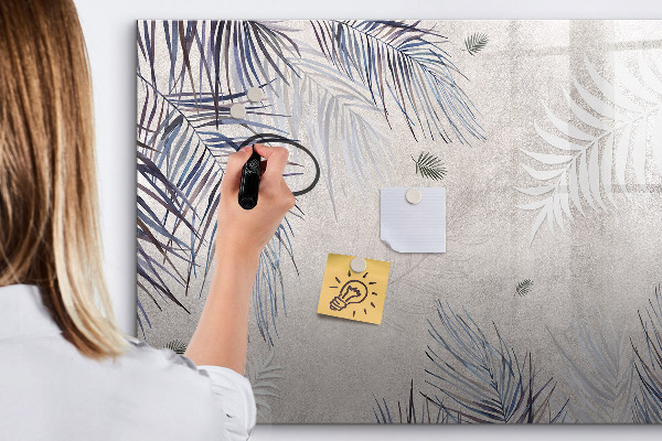 Tablă cu marker O tablă elegantă pentru notițe și fotografii