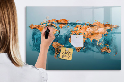 Tablă magnetică de scris O lume interactivă cu fotografii personale