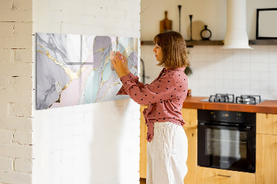 Tablă magnetică de scris Tablă modernă pentru notițe și fotografii