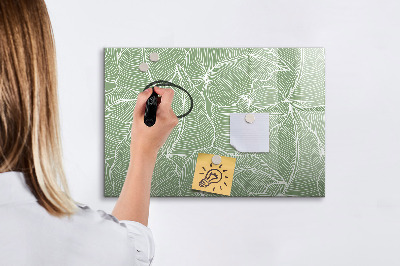 Tablă cu marker Tablă foto elegantă