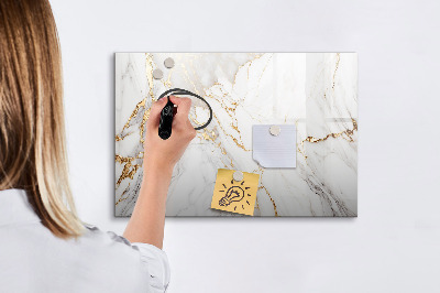 Tablă magnetică de scris Tablă elegantă pentru fotografii și notițe