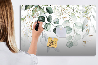 Tablă cu marker Tablă elegantă pentru fotografii și notițe