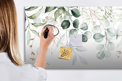 Tablă cu marker Tablă elegantă pentru fotografii și notițe