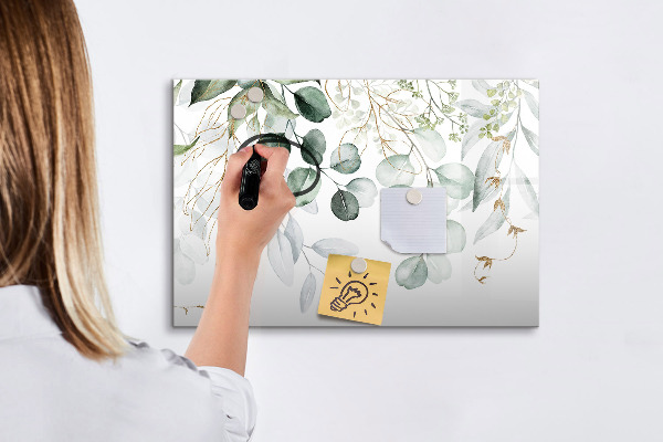 Tablă cu marker Tablă elegantă pentru fotografii și notițe