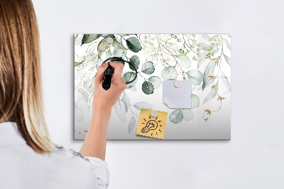 Tablă cu marker Tablă elegantă pentru fotografii și notițe