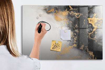 Tablă cu marker O tablă elegantă pentru notițe și fotografii