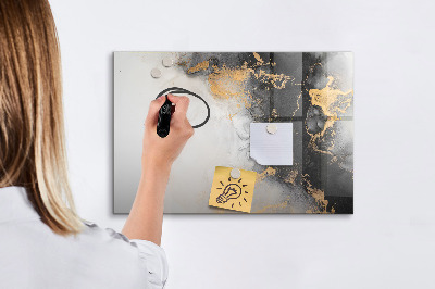 Tablă cu marker O tablă elegantă pentru notițe și fotografii