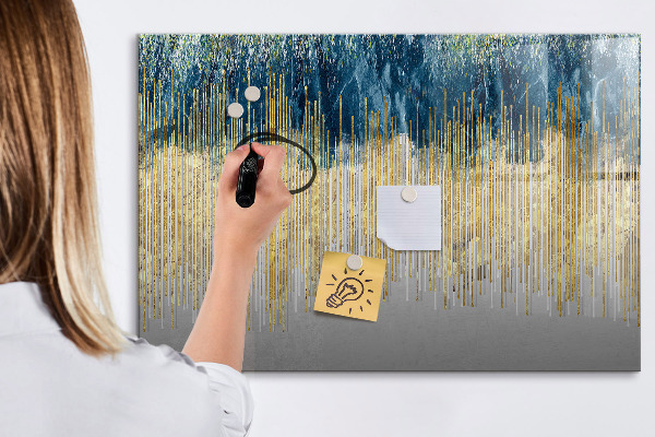 Tablă cu marker Panou colorat pentru prezentarea fotografiilor