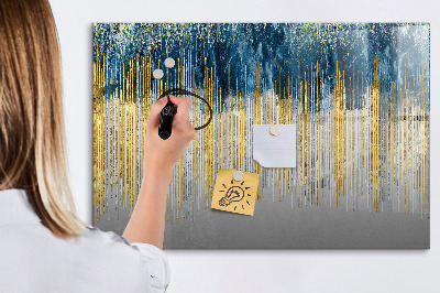 Tablă cu marker Panou colorat pentru prezentarea fotografiilor
