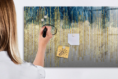 Tablă cu marker Panou colorat pentru prezentarea fotografiilor