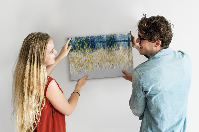 Tablă cu marker Panou colorat pentru prezentarea fotografiilor