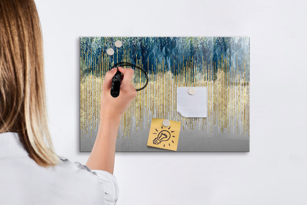 Tablă cu marker Panou colorat pentru prezentarea fotografiilor