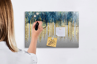Tablă cu marker Panou colorat pentru prezentarea fotografiilor