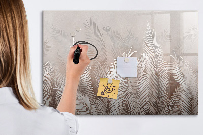 Tablă cu marker Tablă elegantă pentru fotografii și notițe